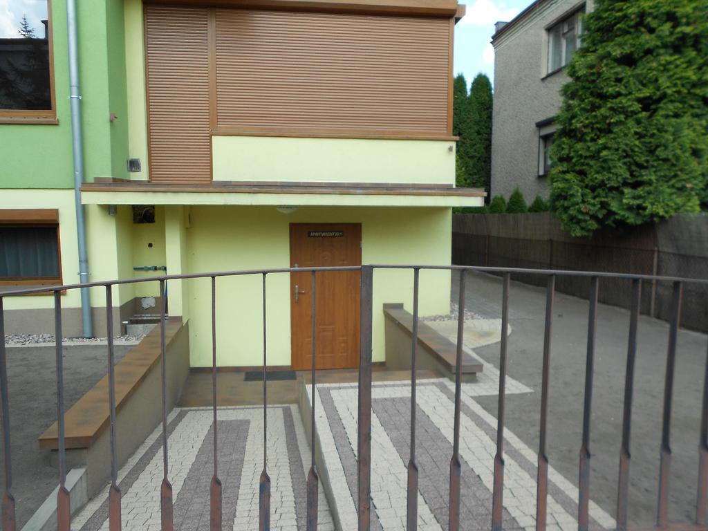 Apartament Biala Magnolia Breslávia Exterior foto